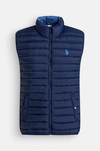 U.S. POLO ASSN. Steppweste navy