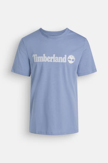 TIMBERLAND T-Shirt taubenblau