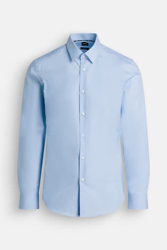 BOSS Business-Hemd 'Hank' Slim Fit