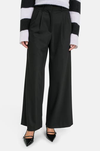 IVY OAK Stoffhose 'Prescilla' schwarz