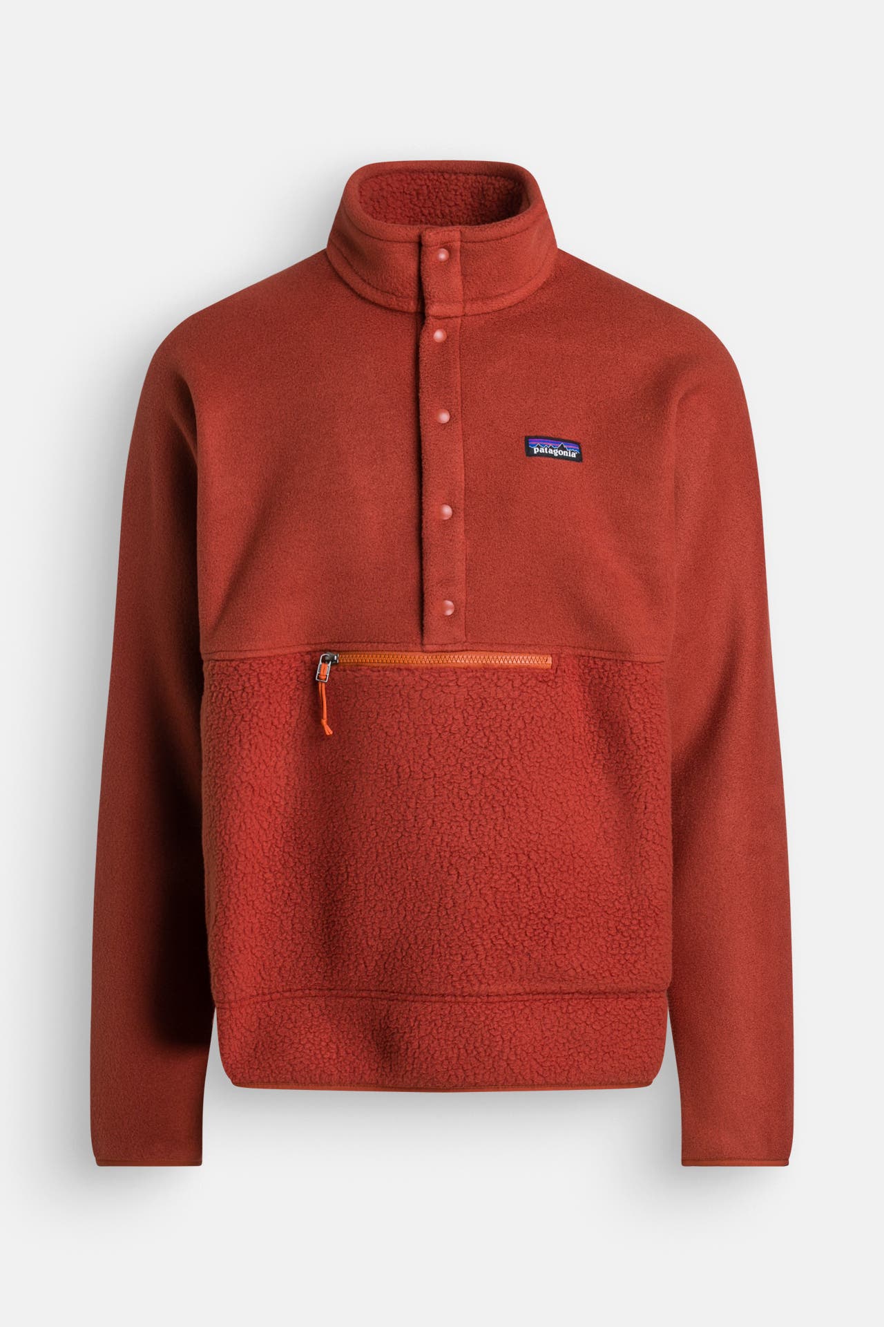 PATAGONIA Fleece-Troyer rot, Bild 1