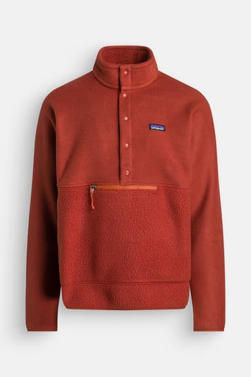 PATAGONIA Fleece-Troyer rot