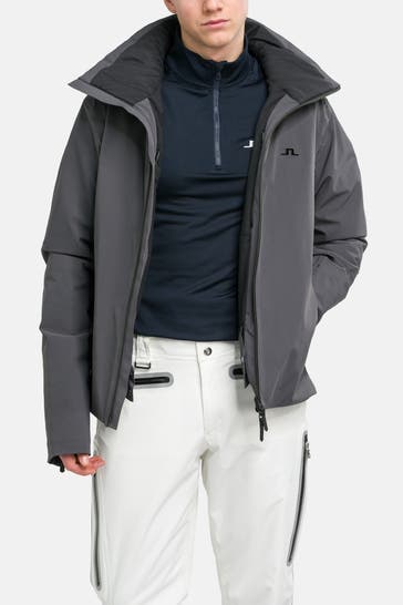 J.LINDEBERG SPORTSWEAR Skijacke 'Omnia' dunkelgrau