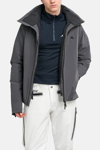J.LINDEBERG SPORTSWEAR Skijacke 'Omnia' dunkelgrau