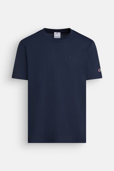 CHAMPION T-Shirt dunkelblau