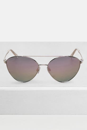 SWAROVSKI - Sonnenbrille silber