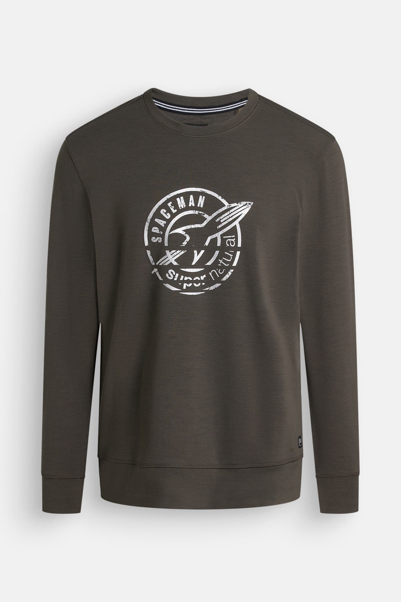 SUPER.NATURAL Sweatshirt khaki, Bild 1