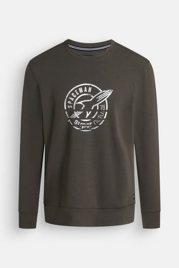 SUPER.NATURAL Sweatshirt khaki