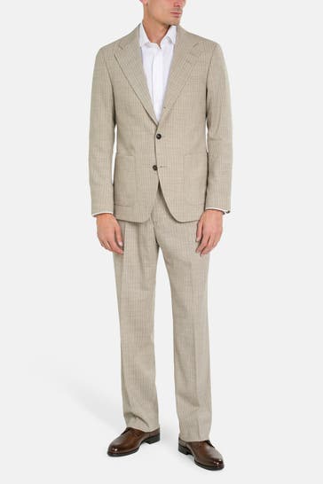 TIGER OF SWEDEN Anzug beige
