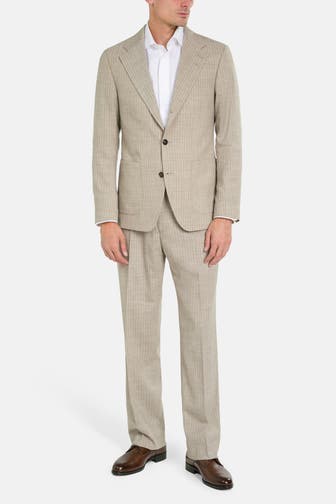 TIGER OF SWEDEN Anzug beige