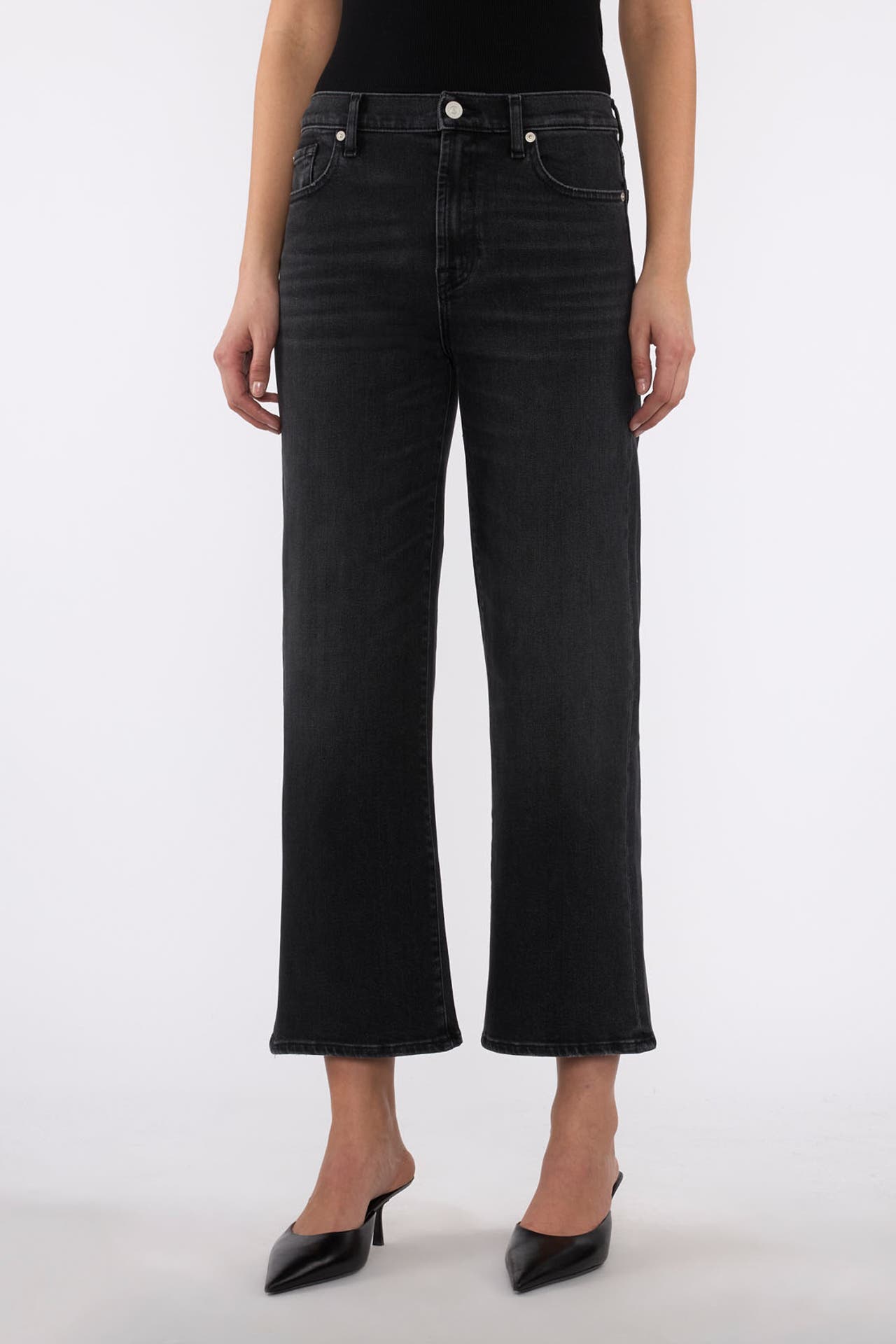 7 FOR ALL MANKIND Jeans 'Alexa' straight, Bild 1