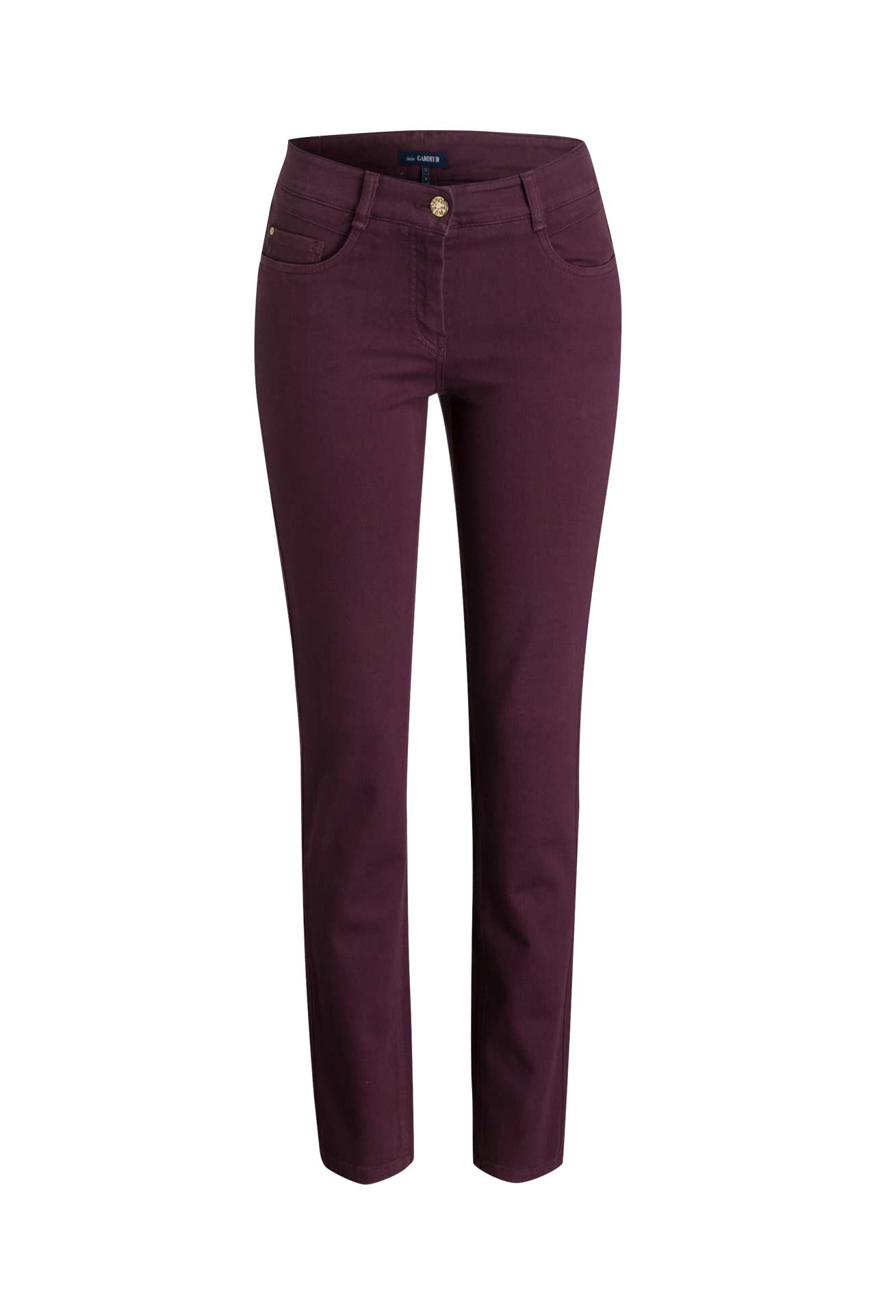 Pantaloni Zuri Atelier GARDEUR Donna | Taglio Slim In Cotone Elasticizzato | Sportivi Eleganti