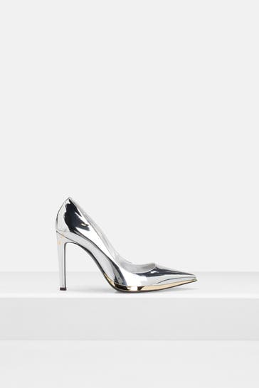 GIUSEPPE ZANOTTI Pumps silber
