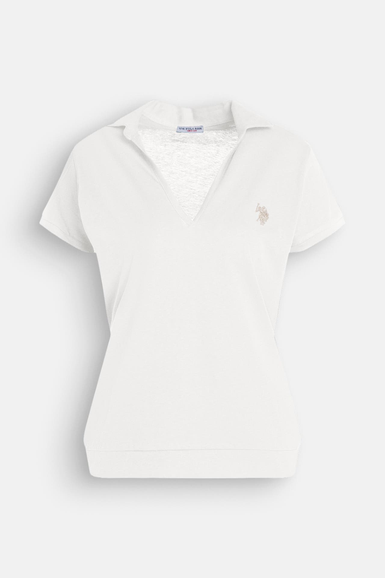 U.S. POLO ASSN. Polo-Shirt 'Loren' weiß, Bild 1