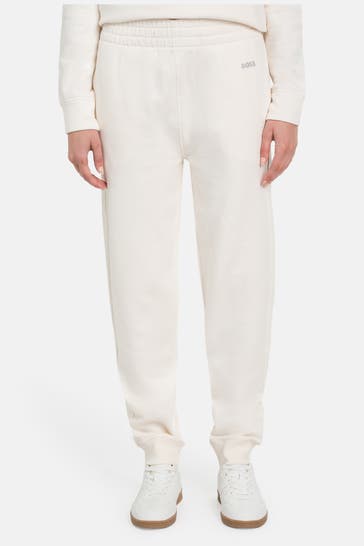 BOSS Sweatpants ecru