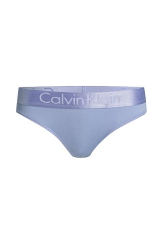 CK UNDERWEAR String hellblau