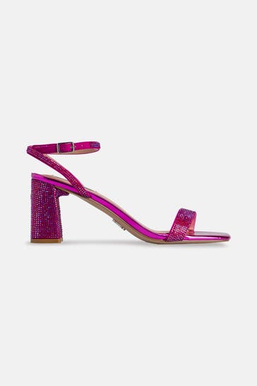 STEVE MADDEN Sandaletten 'Luxe-R' pink