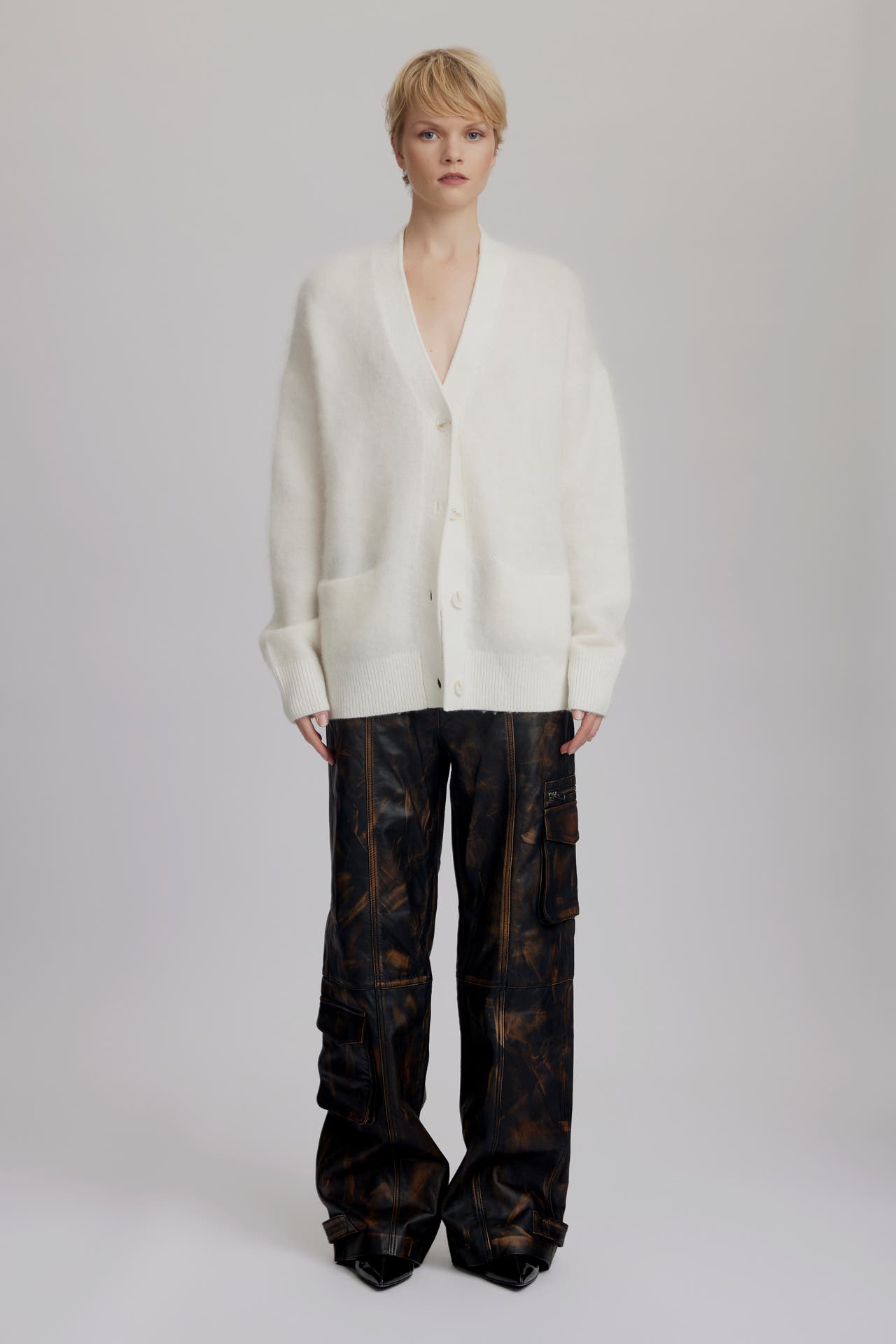 GESTUZ Strickjacke 'MariaGZ' wollweiß, Bild 1