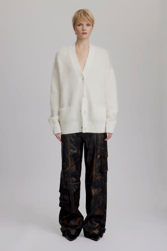 GESTUZ Strickjacke 'MariaGZ' wollweiß