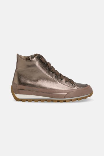 CANDICE COOPER Sneaker 'Janis Strip Plus' bronze