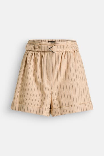 MAJE Shorts gestreift