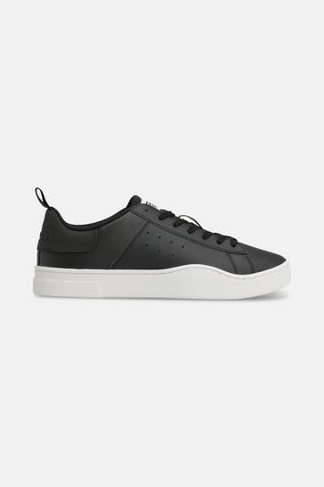 DIESEL Sneaker 'Clever' schwarz