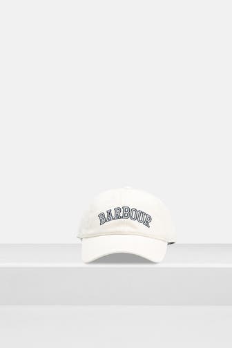 BARBOUR Basecap 'Emily' ecru