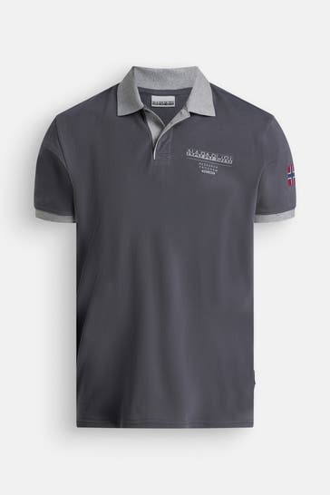 NAPAPIJRI Polo-Shirt zweifarbig