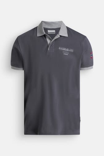NAPAPIJRI Polo-Shirt zweifarbig