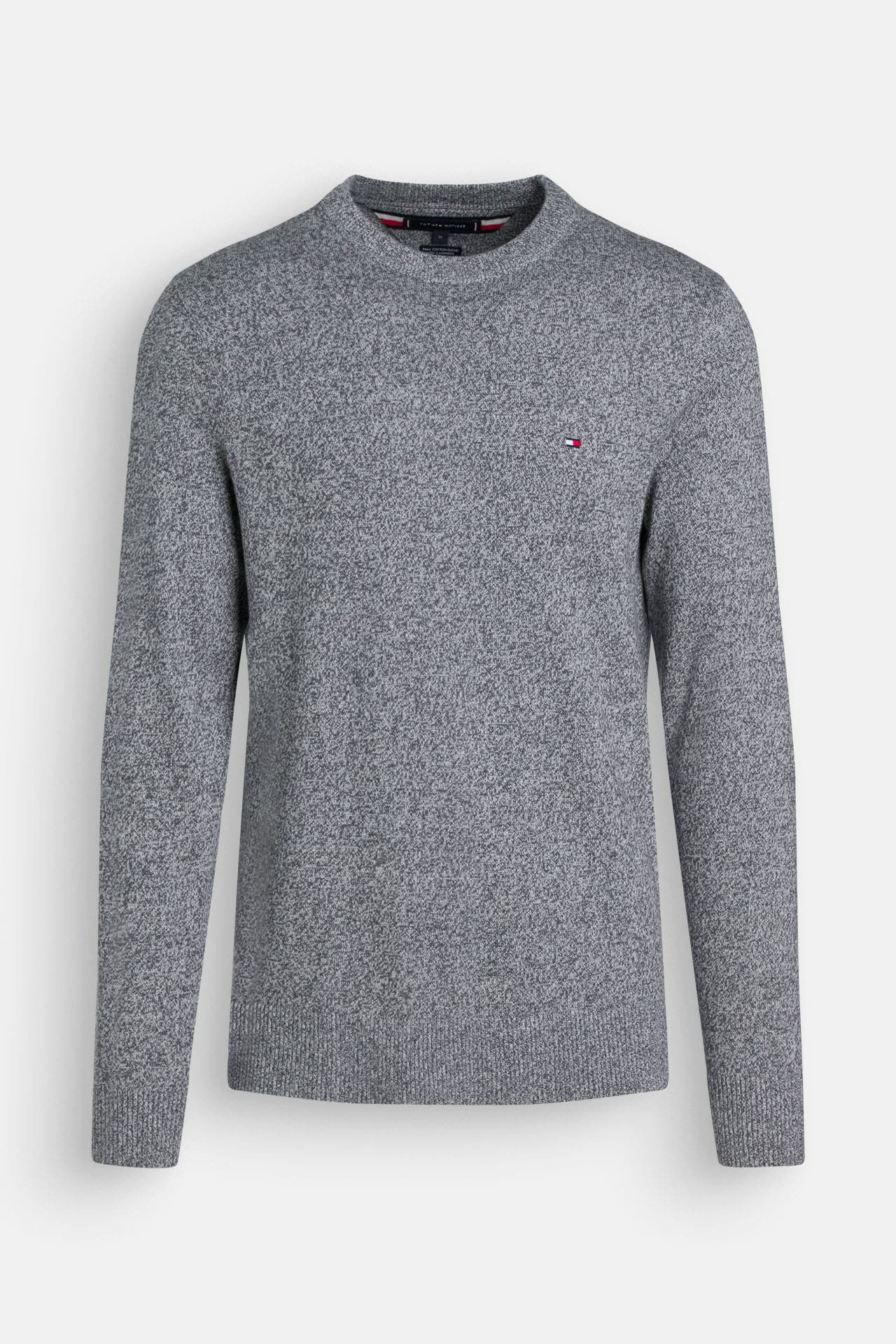 TOMMY HILFIGER Strickpullover grau, Bild 1