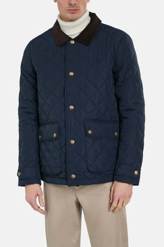 SUPERDRY Light-Steppjacke dunkelblau
