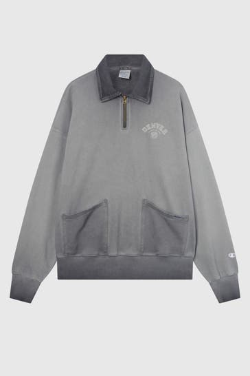 CHAMPION Sweat-Troyer grau