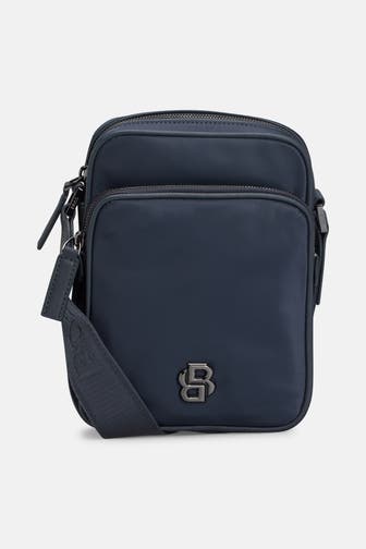 BOSS Umhängetasche graublau