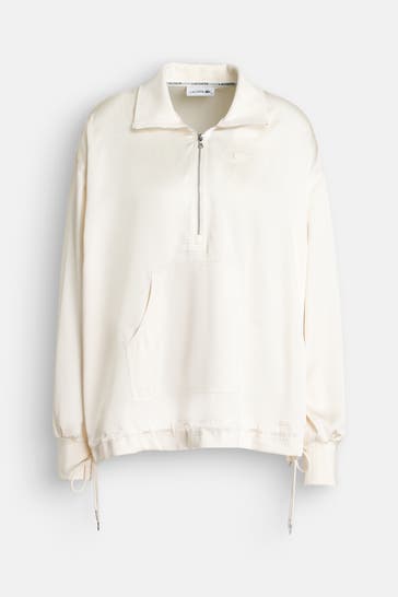 LACOSTE Sweatshirt ecru