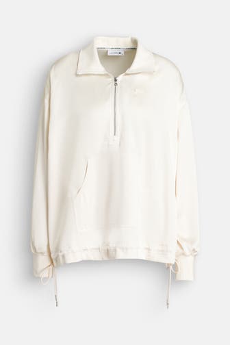 LACOSTE Sweatshirt ecru