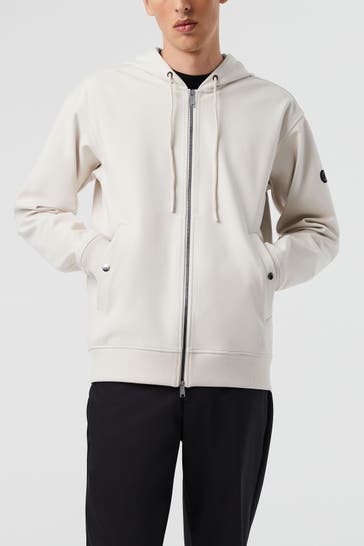 ALPHATAURI Sweatjacke creme
