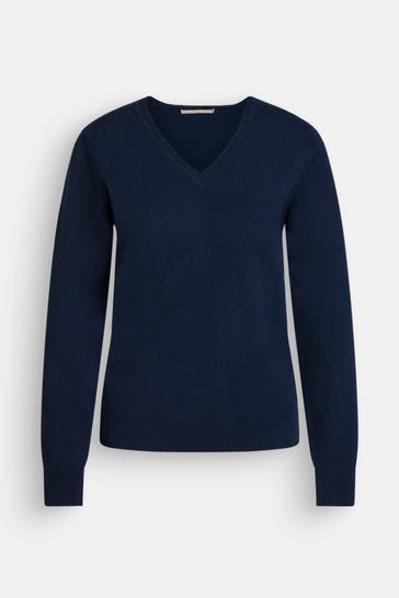 (THE MERCER) N.Y. Kaschmirpullover navy