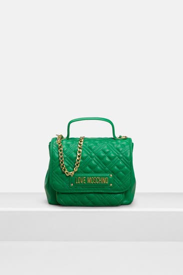 LOVE MOSCHINO - Handtasche grün