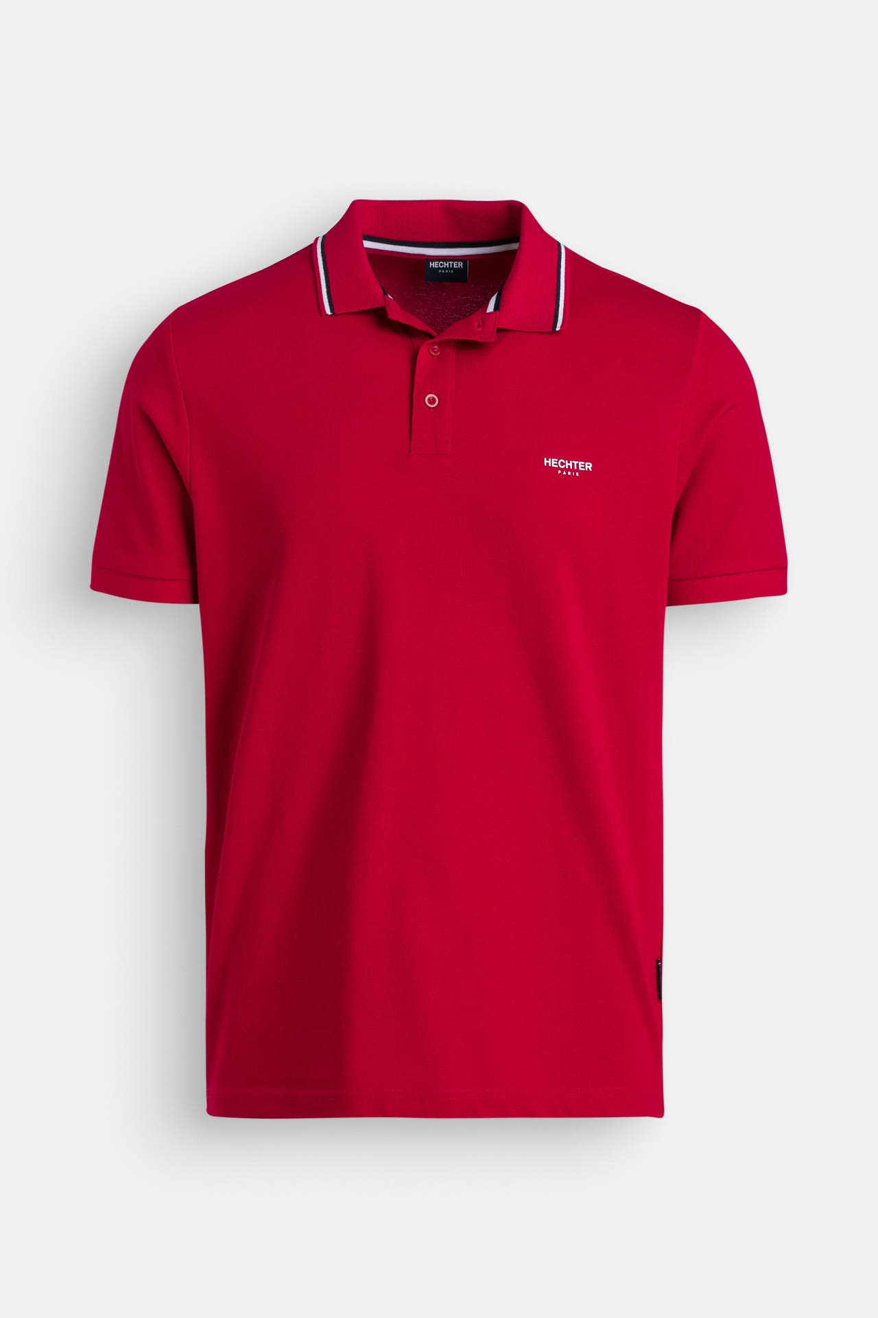 HECHTER Paris Polo-Shirt dunkelrot, Bild 1