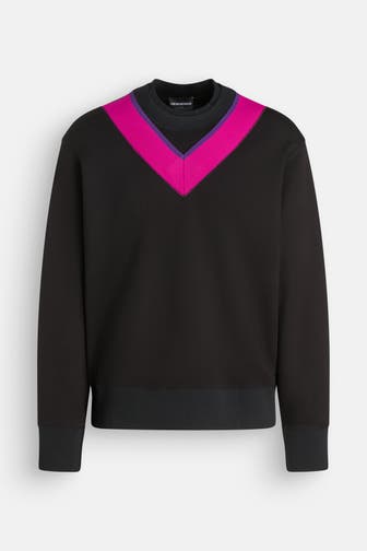 EMPORIO ARMANI Sweatshirt schwarz