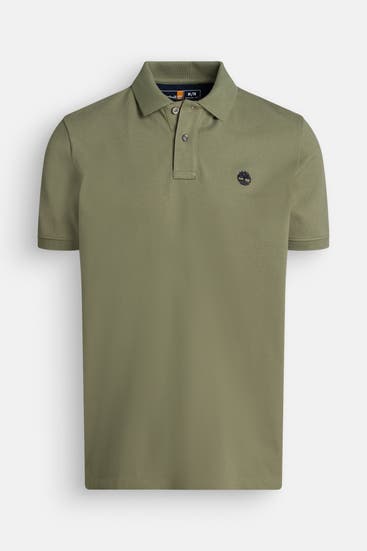 TIMBERLAND - Polo-Shirt 'Millers River' oliv