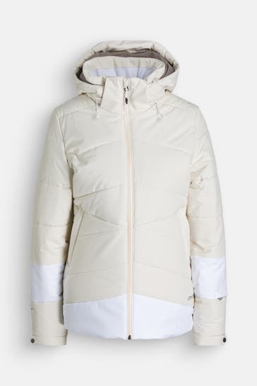 SPYDER Skijacke 'Haven' vanille