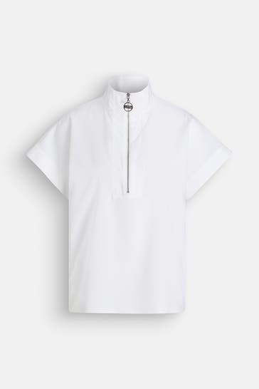 JOSEPH RIBKOFF Blusenshirt weiß