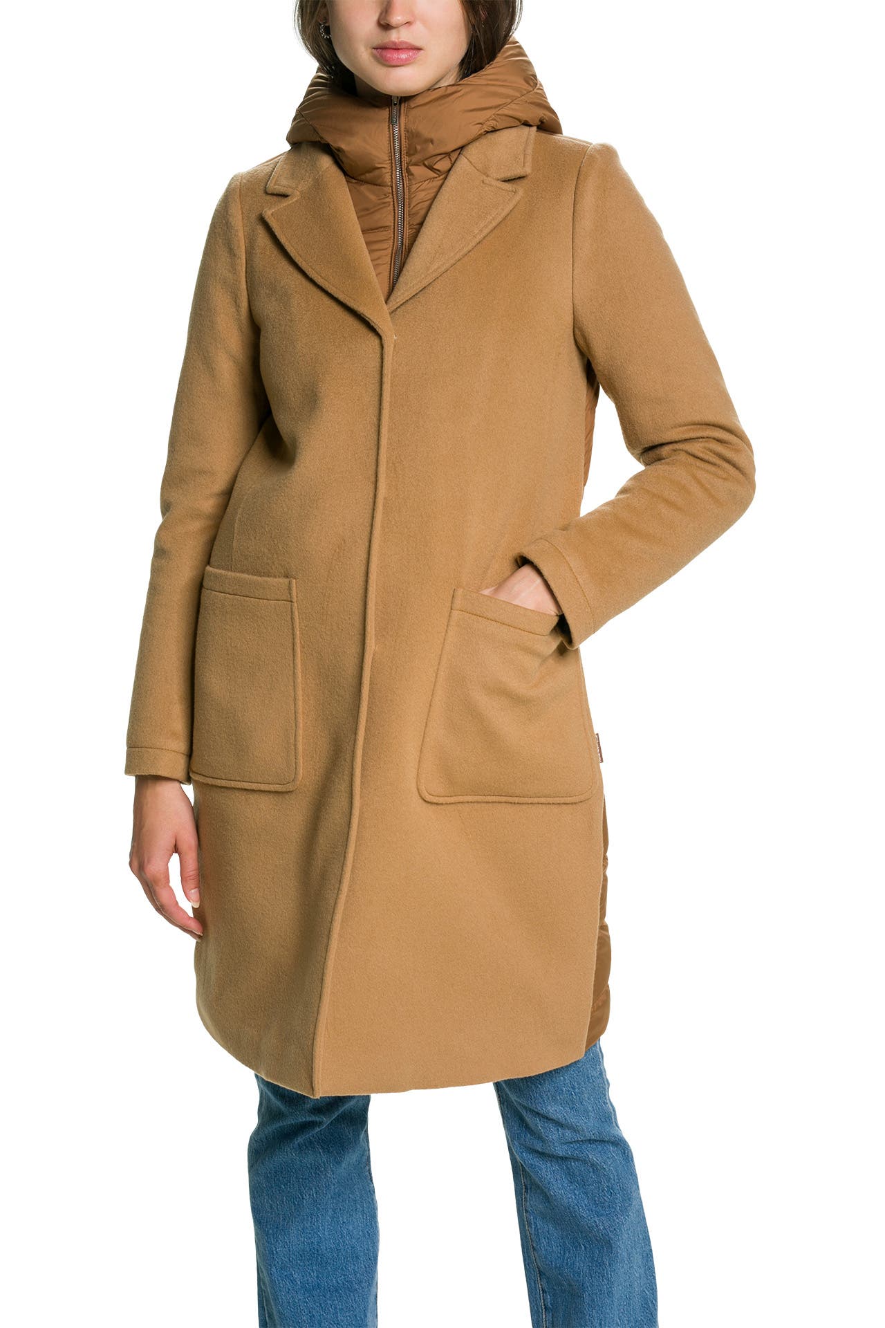 Woolrich lammfellmantel clearance