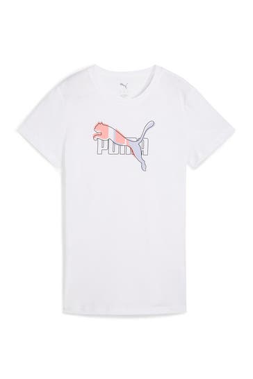 PUMA T-Shirt weiß