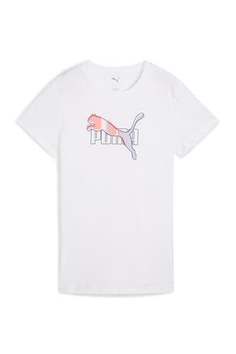 PUMA T-Shirt weiß