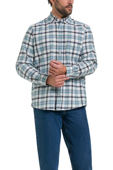 S.OLIVER Karohemd kariert