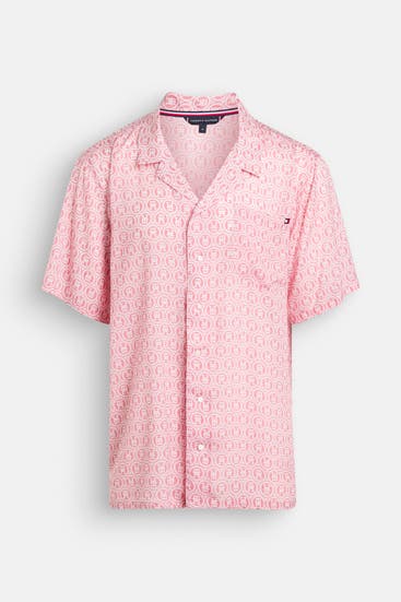 TOMMY HILFIGER - Kurzarmhemd gemustert