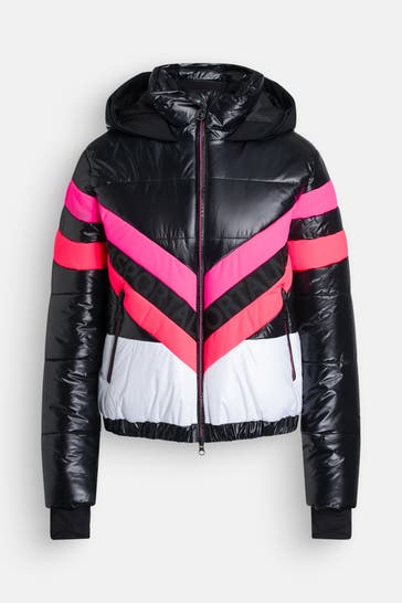 SPORTALM Ski-Daunenjacke 'Airbrush' mehrfarbig