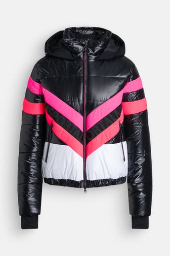 SPORTALM Ski-Daunenjacke 'Airbrush' mehrfarbig